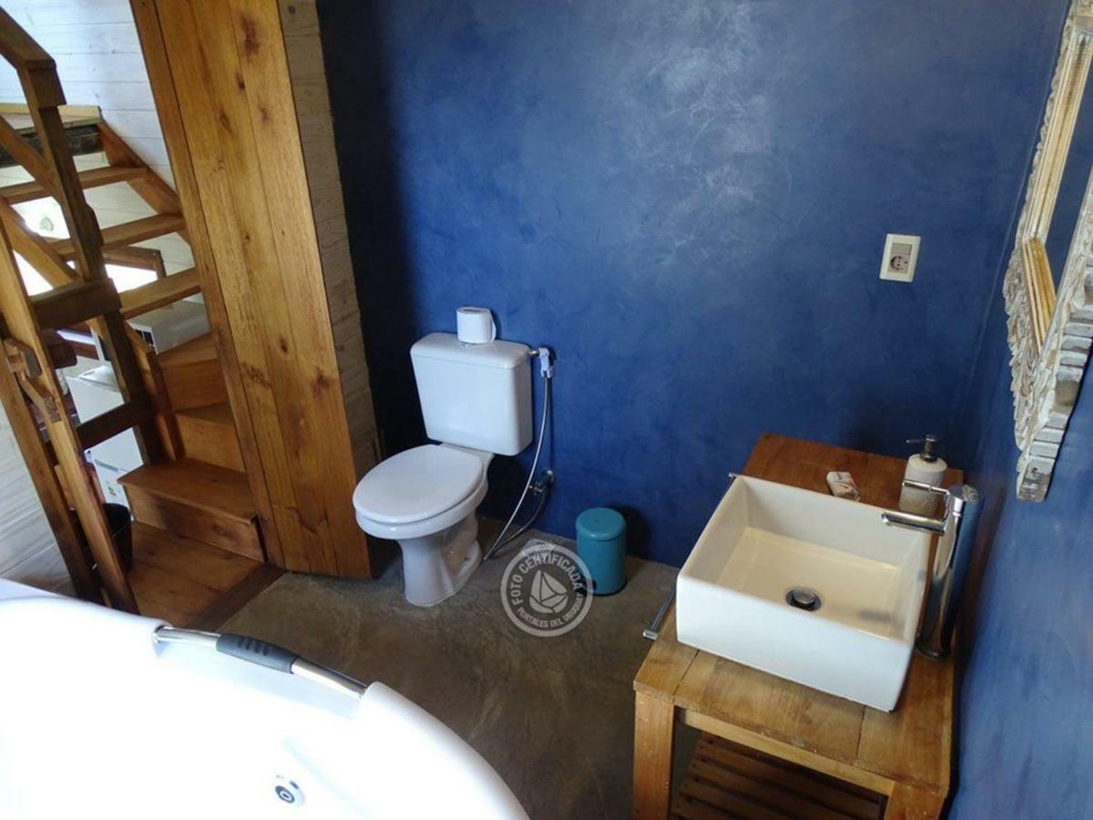 Casas Sadhana Punta Del Diablo Ngoại thất bức ảnh